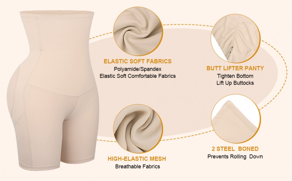 New Design Skin Tummy Trimmer Control Hip Enhancer Shapewear