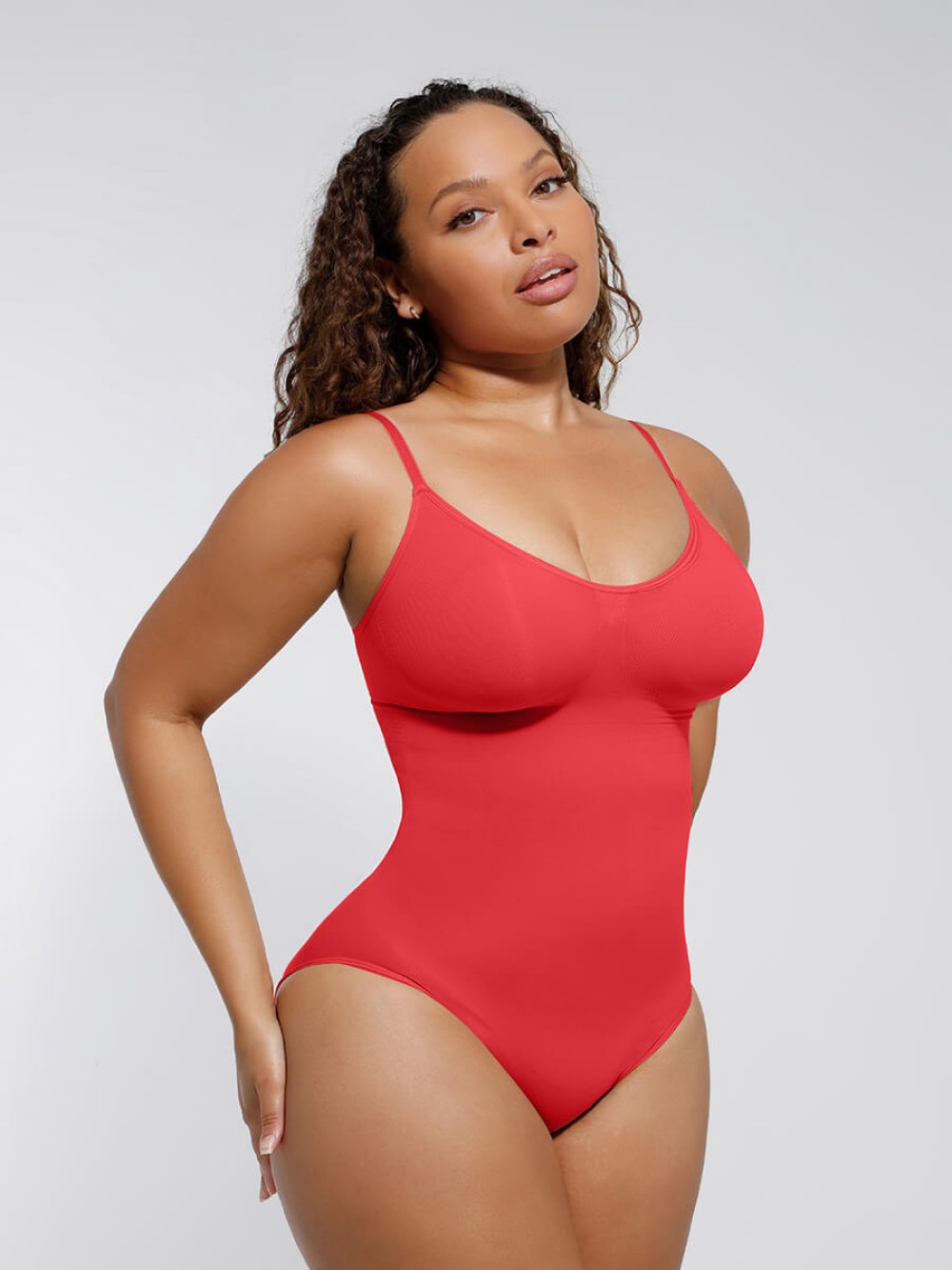 One-piece Seamless Scultp Tighten The Abdomen Shapewear Briefs