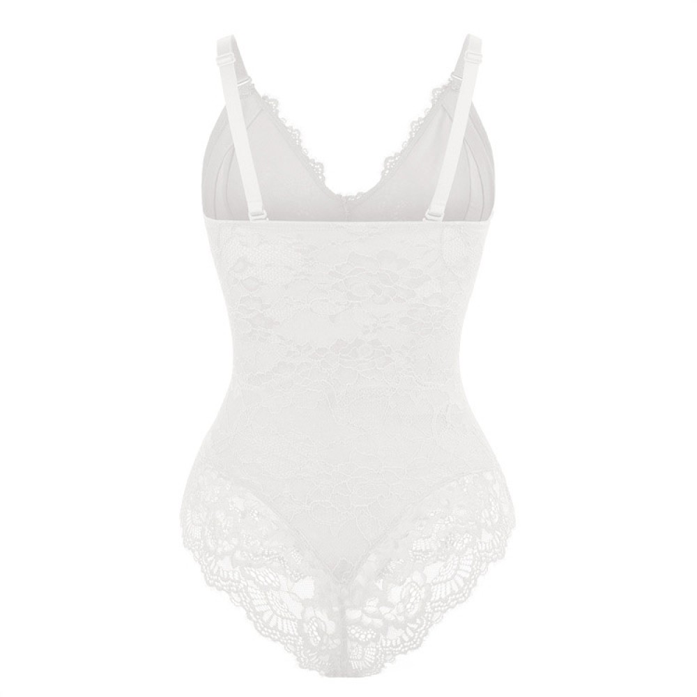 New Arrivals One Piece Lace Thong Shapewear Body Shaper