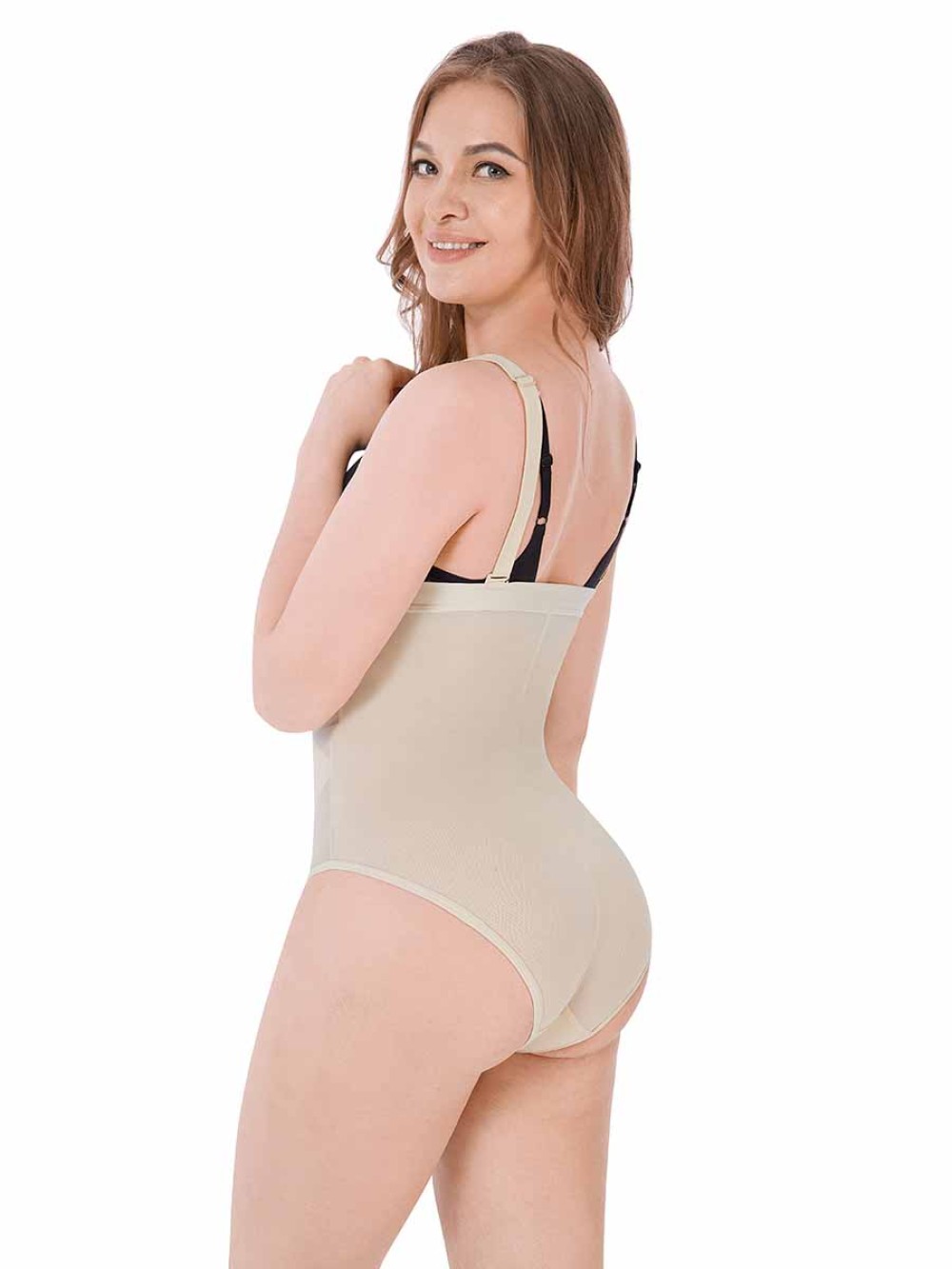 Wholesale Women High Waist Tummy Trimmer Control Shapewear Panties