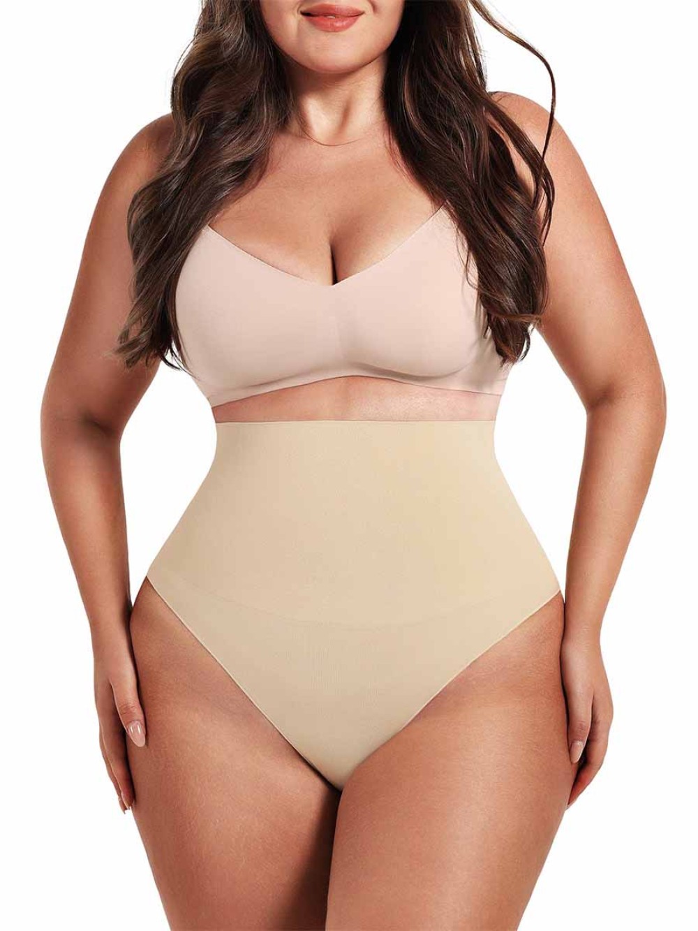 New Design Abdominal Compression Seamless Thong Shapewear
