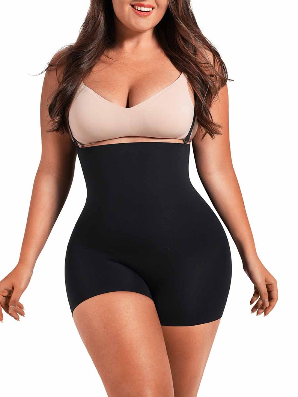 New Arrival Seamless Eco Recycled Shapewear Shorts