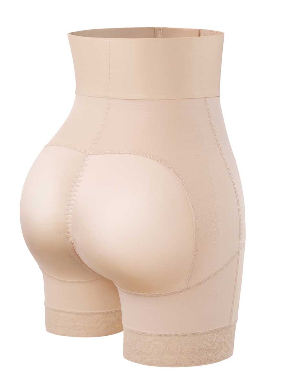 Custom Service Abdominal Compression Butt Lifter Shorts