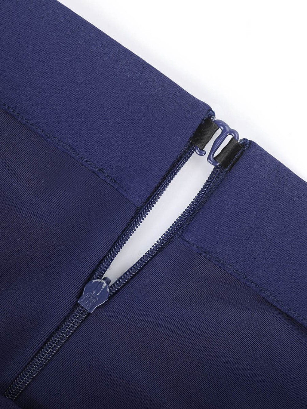 Waist Trimming Straight-leg pants with Built-in Shaping Shorts