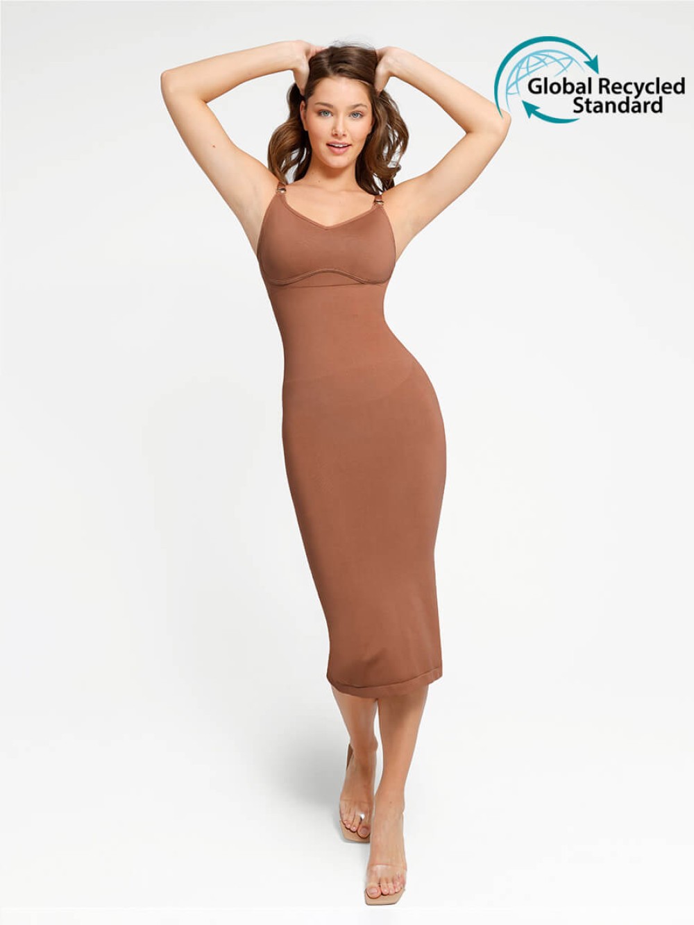 Fashion Seamless Eco-friendly Suspender Body-wearing Shaping Dress