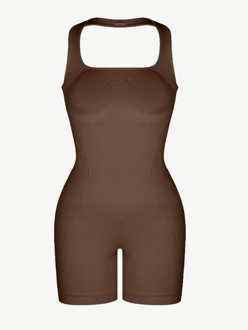 Halter Neck Seamless Eco-friendly Waist Shaping Jumpsuit