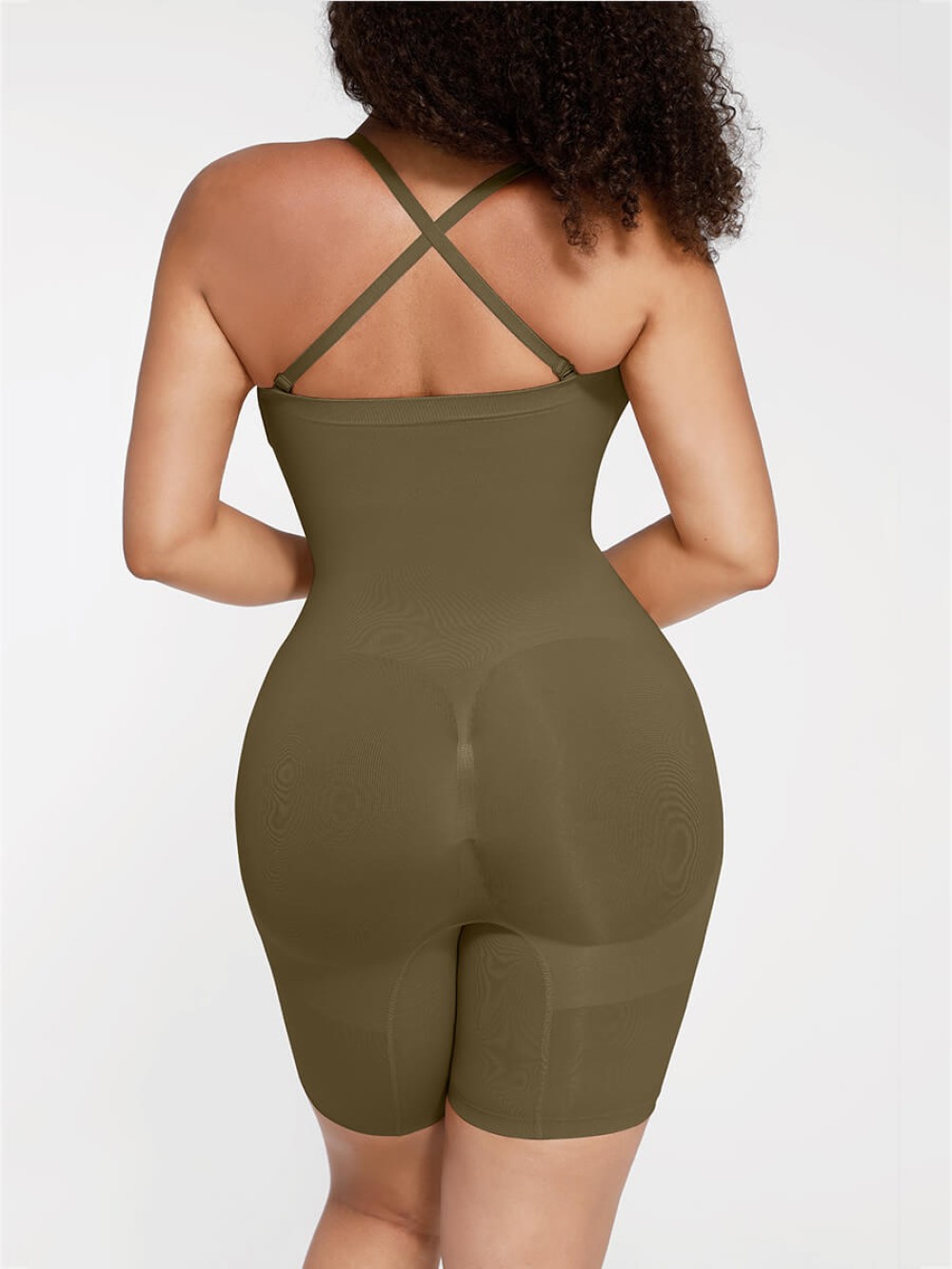 Wholesale Seamless Sculpt Strapless Butt Lifting Tummy Control Shapewear