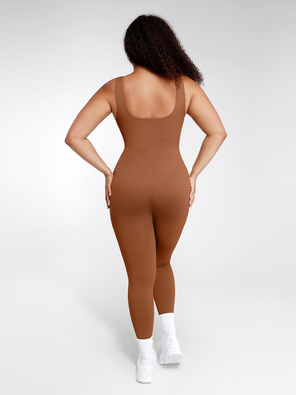 Seamless Eco-friendly🌿 Back Lifting Maternity Catsuit Jumpsuit