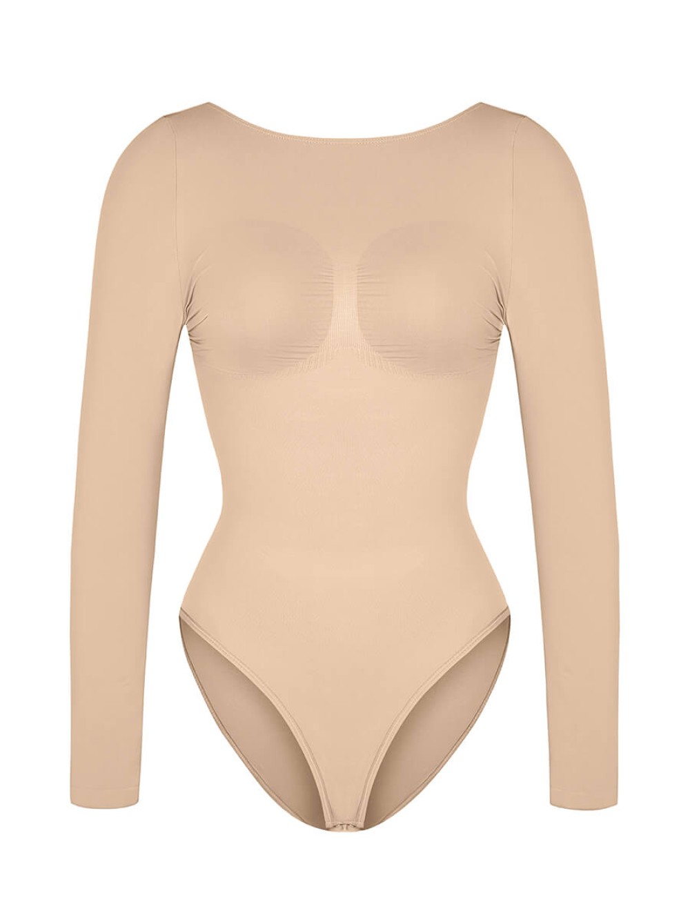 Seamless Waist Cinching Tummy Control Bust Support Bodysuit