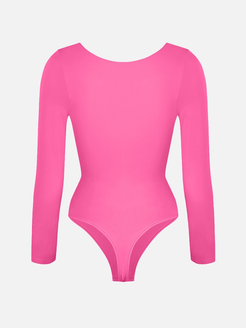 Fashion Seamless Chest Support Tummy Control Thong Bodysuit