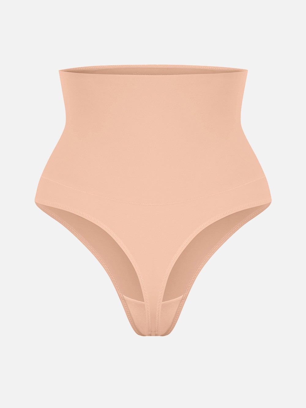 Seamless Tummy Control Thong Shapewear Panties