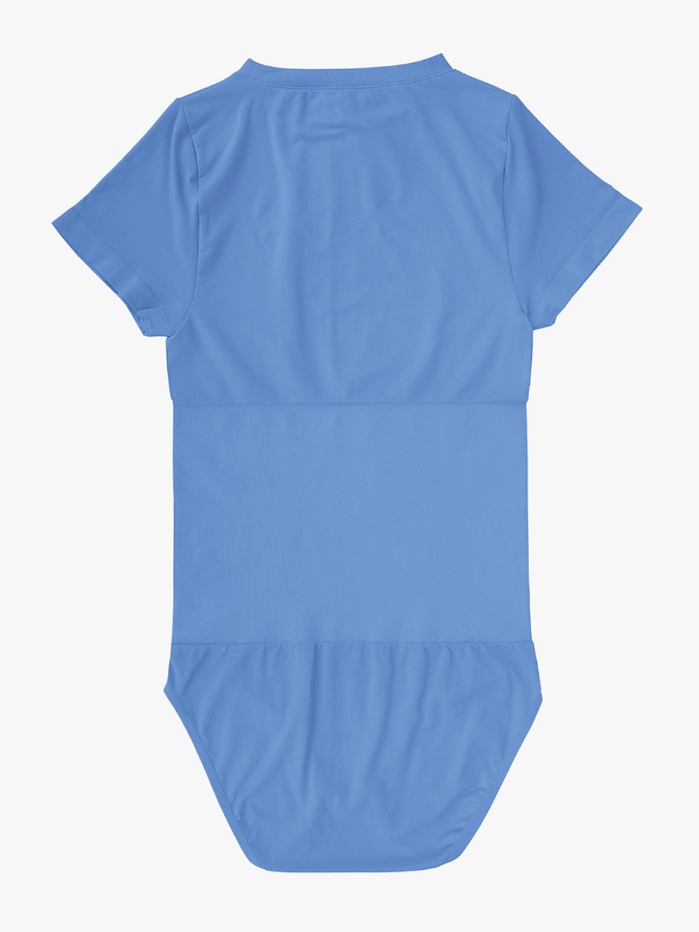 Round Neck Seamless Short Sleeve Waist and abdomen Shaping Hip briefs Bodysuit