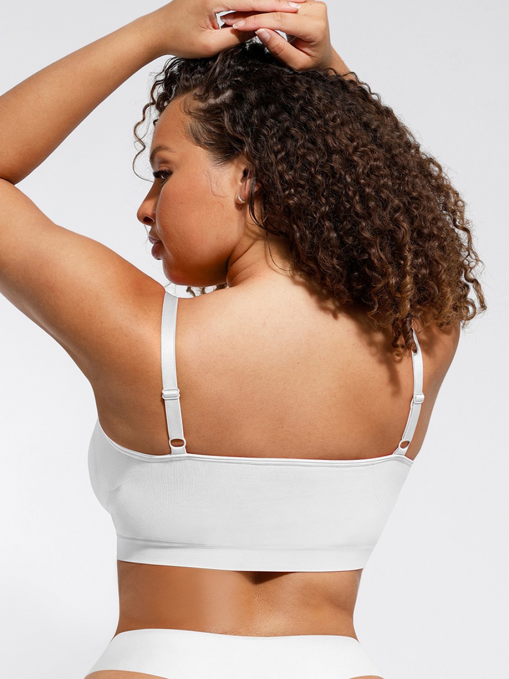 Women Seamless Wireless Adjustable Straps Shaping Bra
