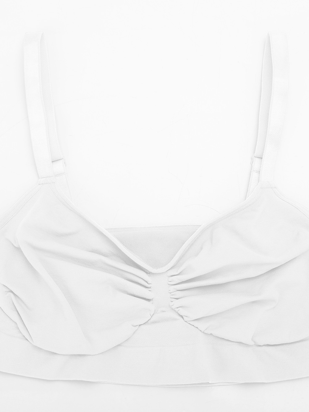 Women Seamless Wireless Adjustable Straps Shaping Bra