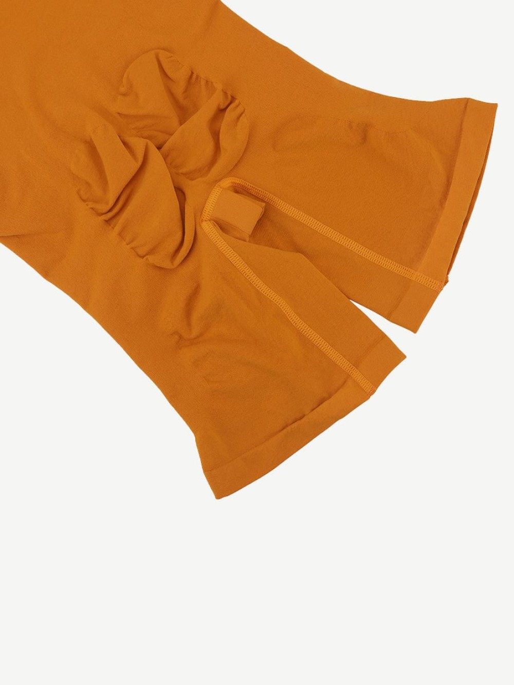 Yellow Seamless Body Shaper Butt Lifter Shapewear