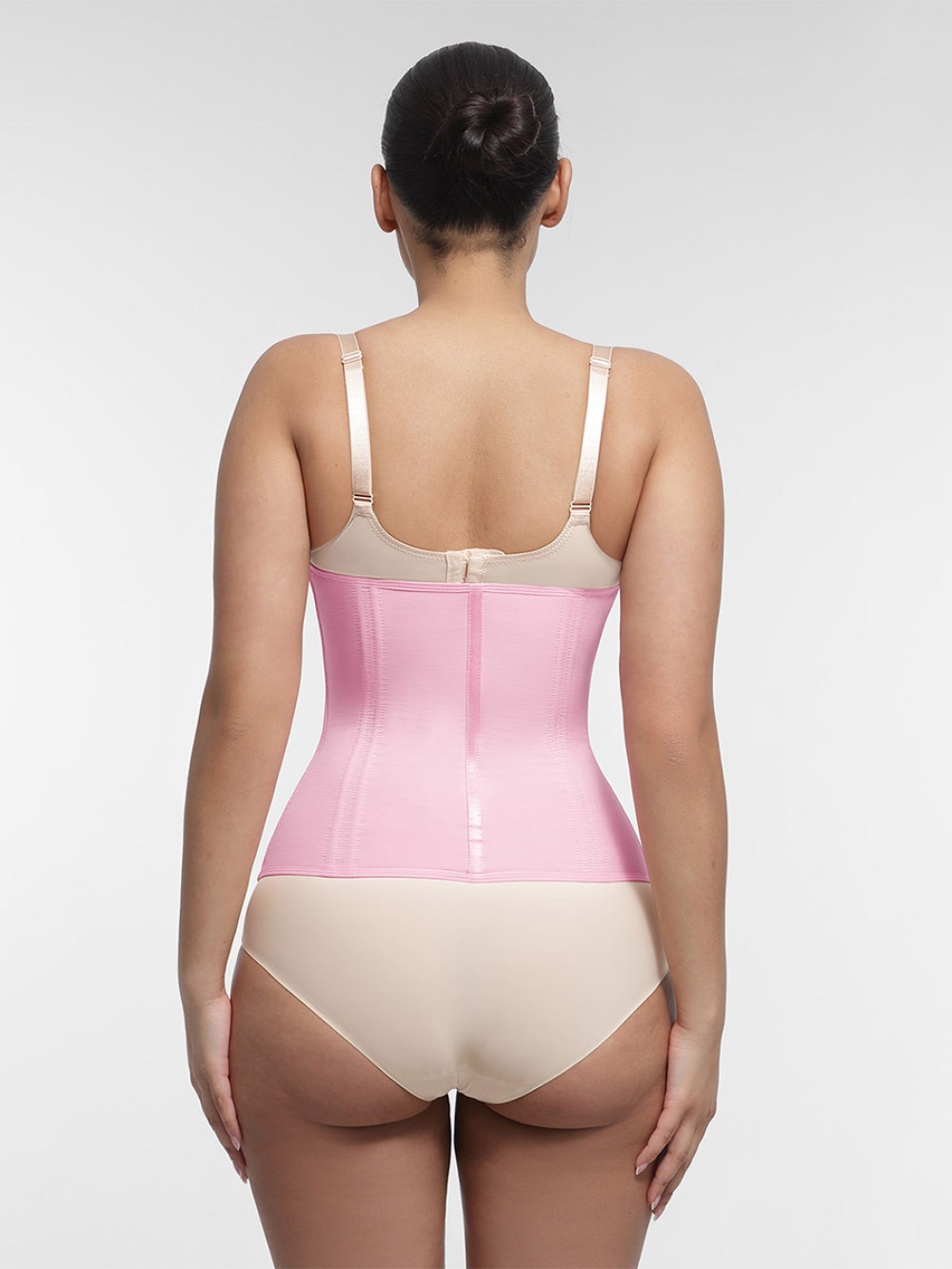 High Compression 15 Built-in Steel Bone Tummy Control Waist Trainer