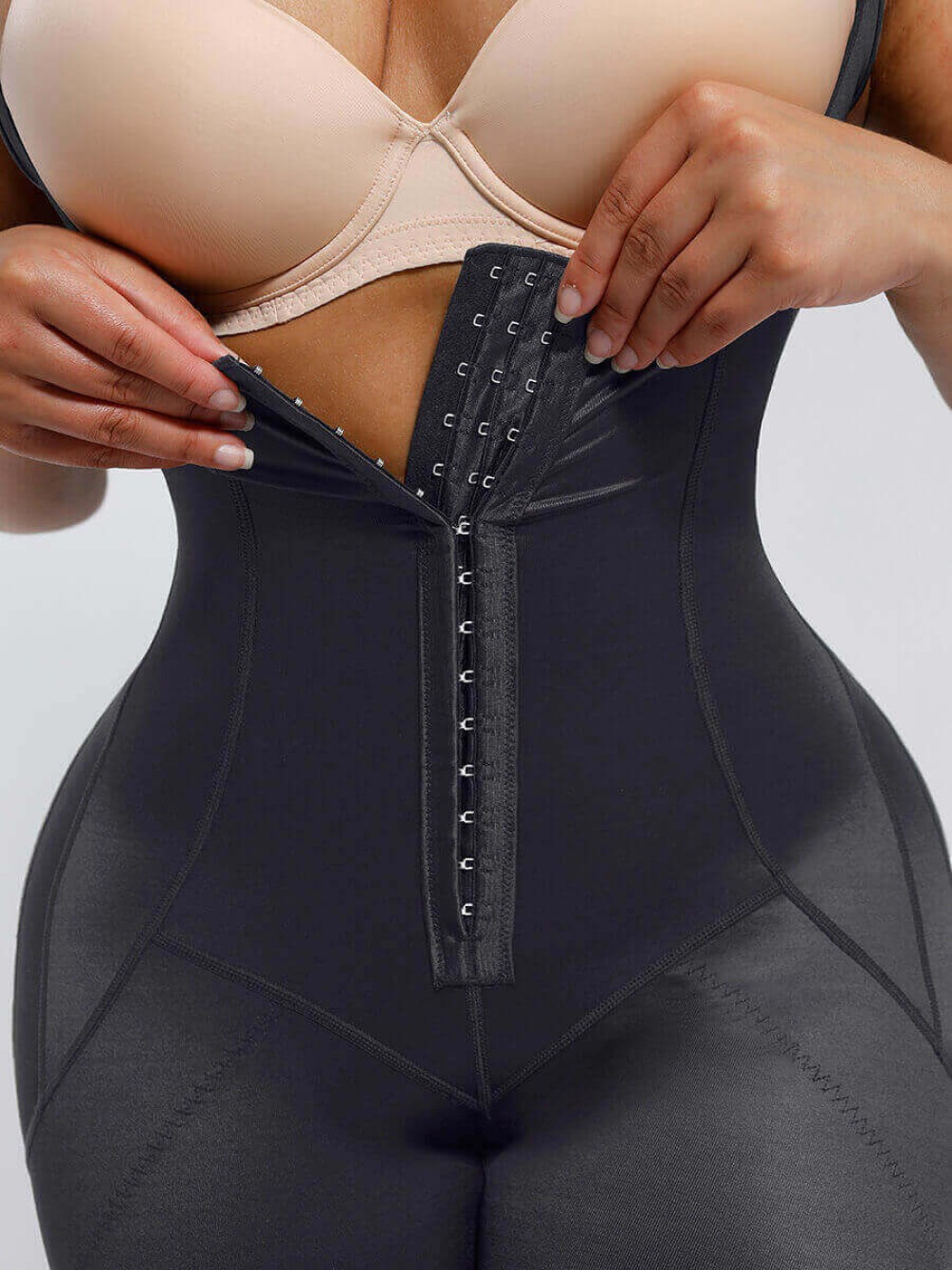 New Fashion After Surgery Chest Support Shapewear Bodysuit