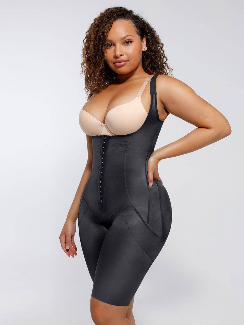 New Fashion After Surgery Chest Support Shapewear Bodysuit