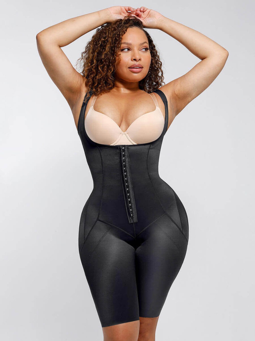 New Fashion After Surgery Chest Support Shapewear Bodysuit