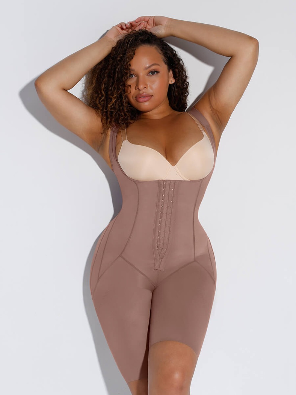 After Surgery Chest Support Shapewear Bodysuit