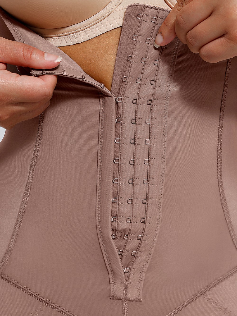 After Surgery Chest Support Shapewear Bodysuit