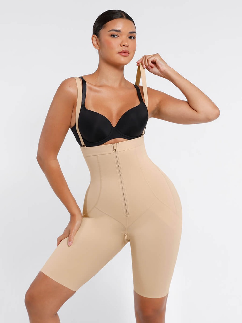 Body Shaper clips inside for post-operative wear