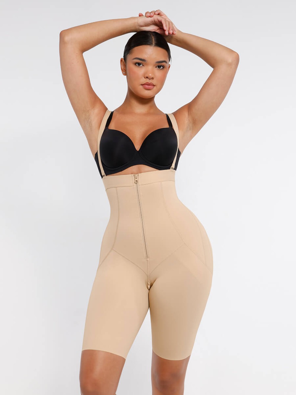 Body Shaper clips inside for post-operative wear