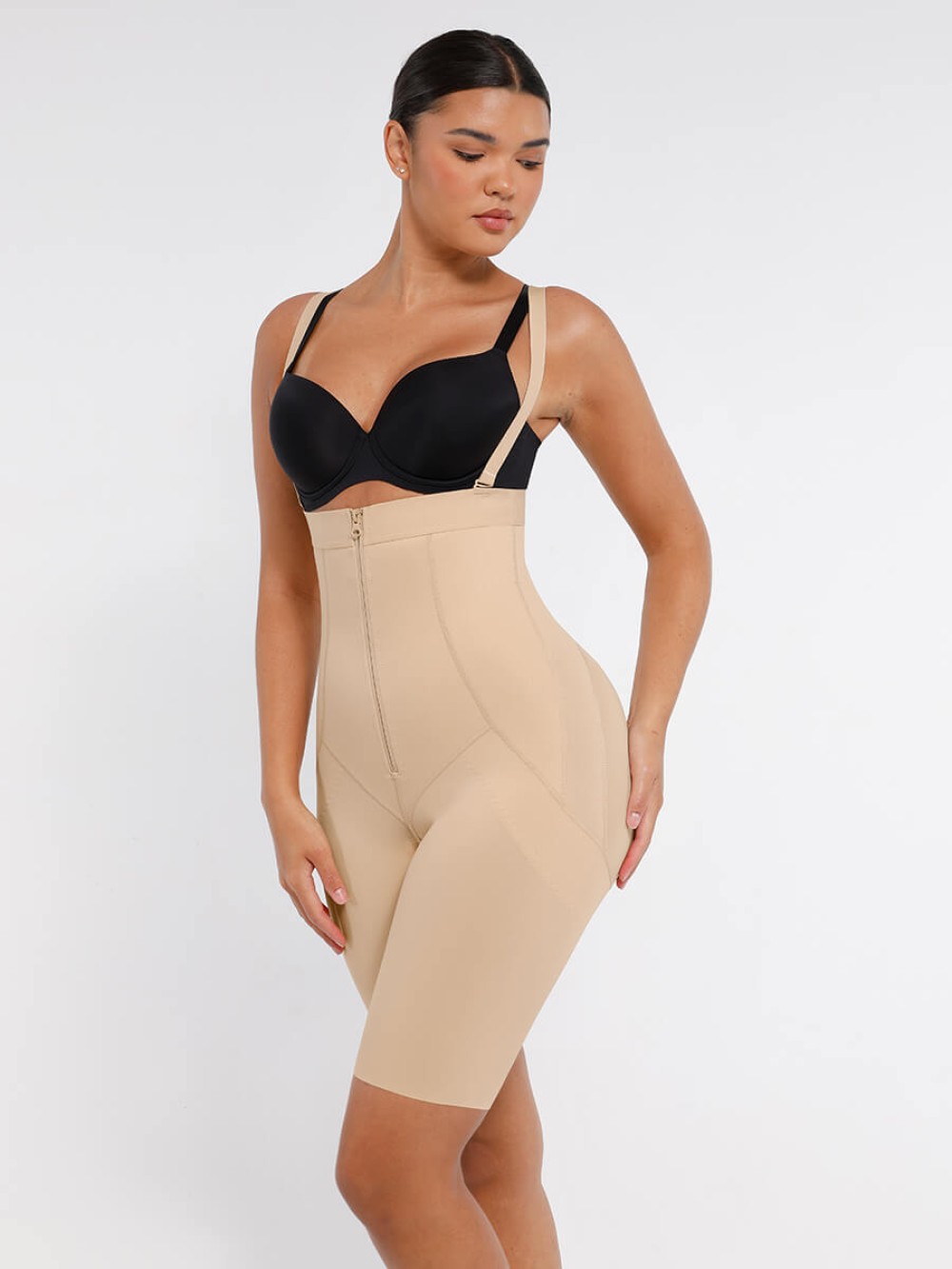 Body Shaper clips inside for post-operative wear