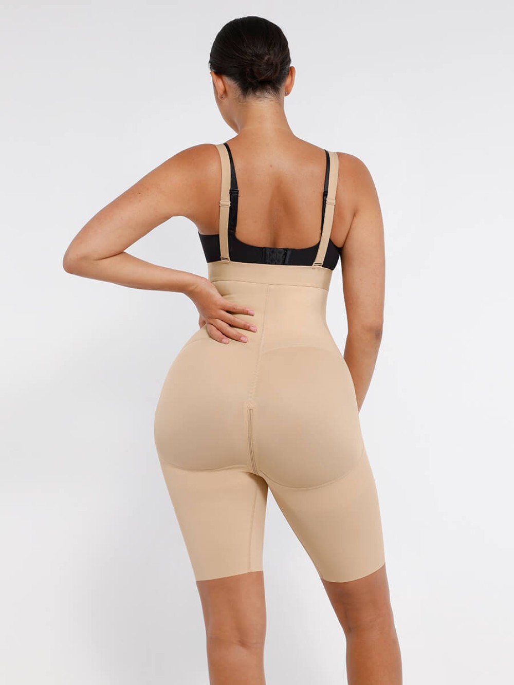 Body Shaper clips inside for post-operative wear