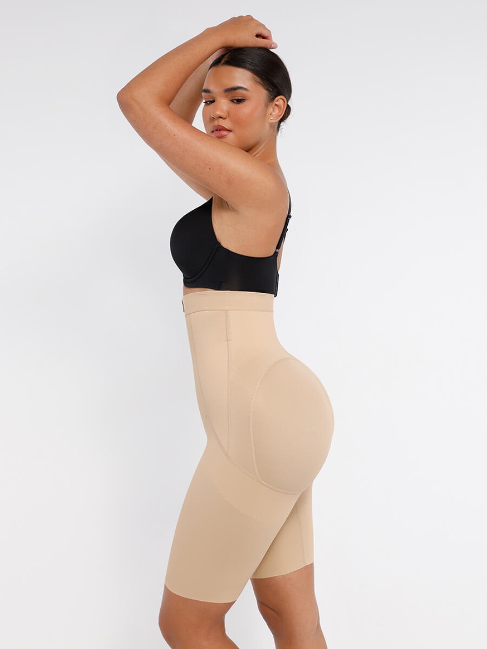 Body Shaper clips inside for post-operative wear