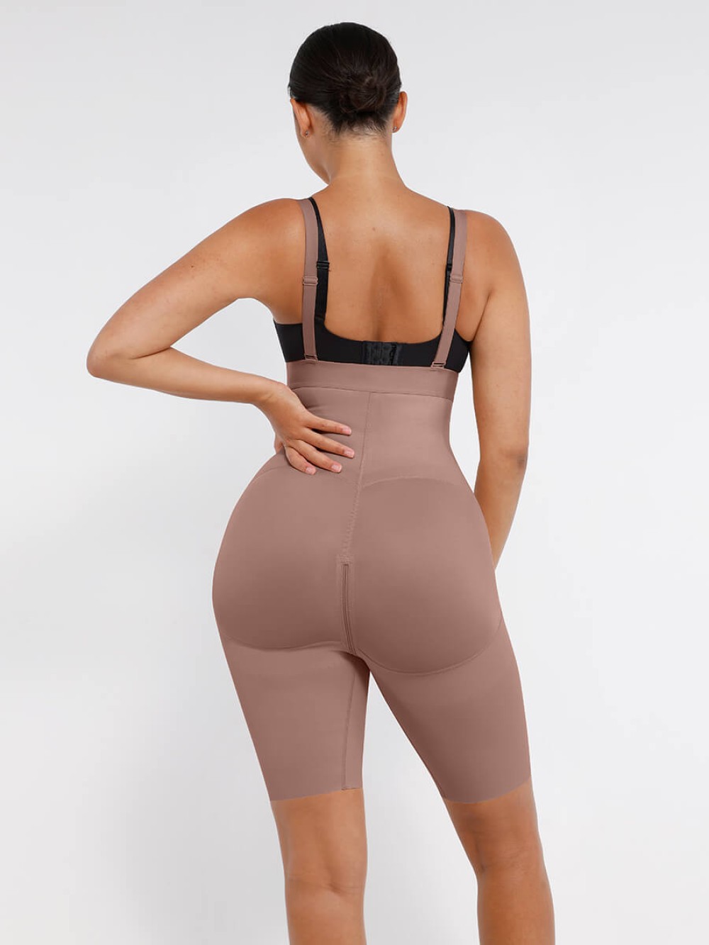 Fashion Body Shaper clips inside for post-operative wear