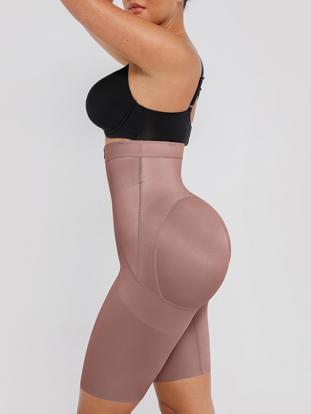 Fashion Body Shaper clips inside for post-operative wear