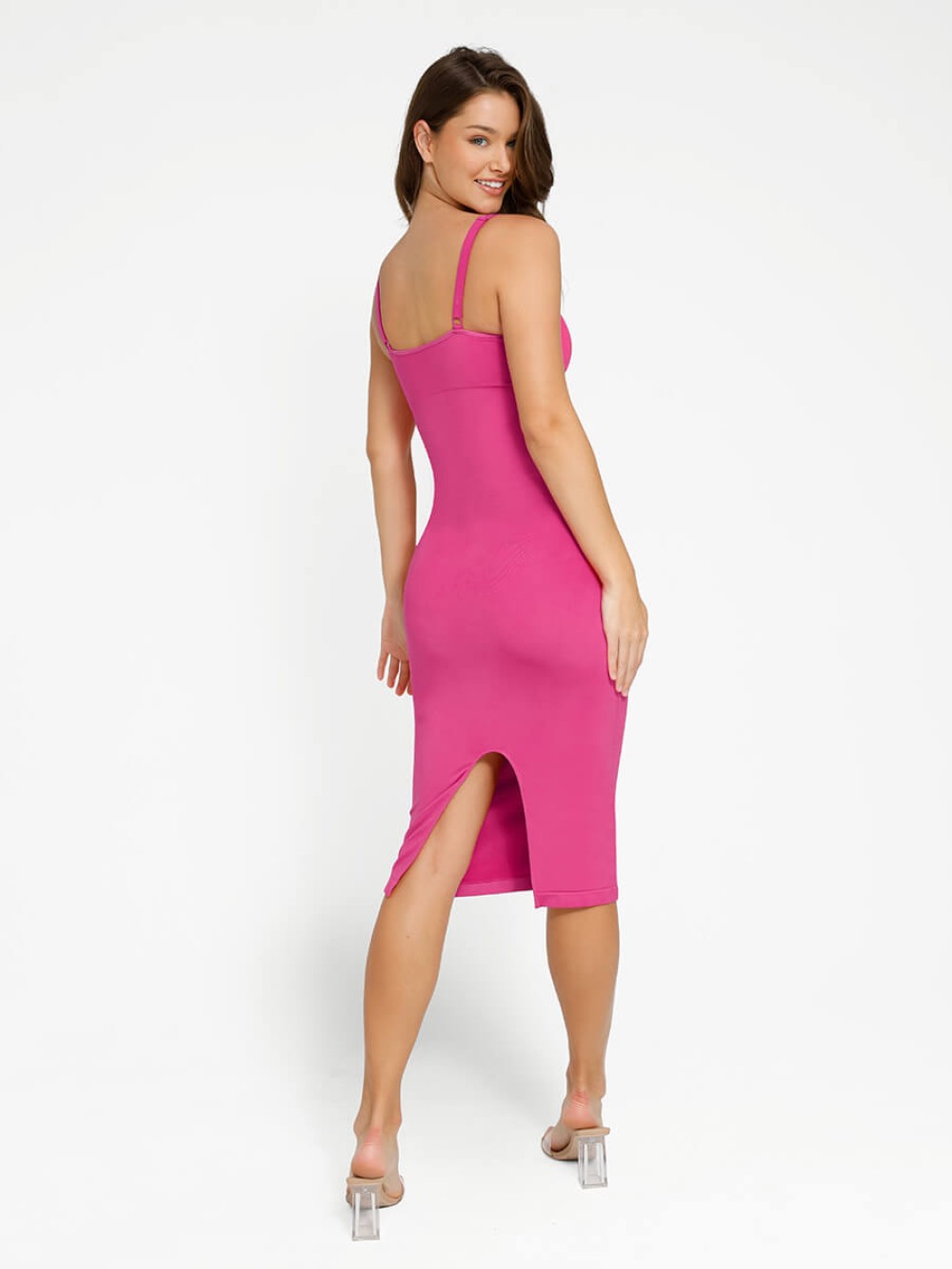 Eco-friendly Seamless Suspender Body-wearing Shaping Dress