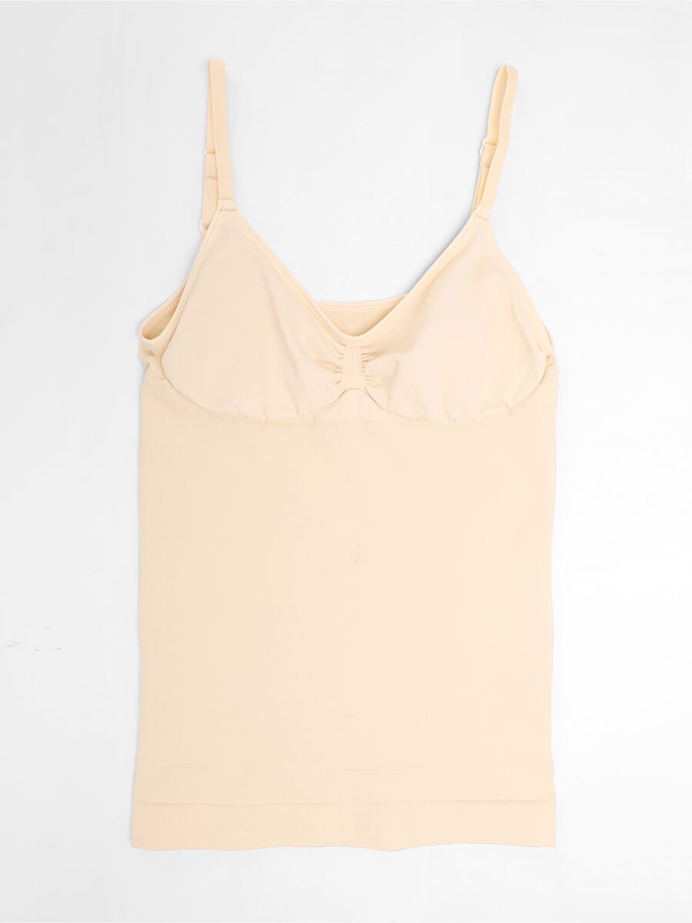 Seamless Bust Support Waist and Abdomen Control Shape Tank Top for Women