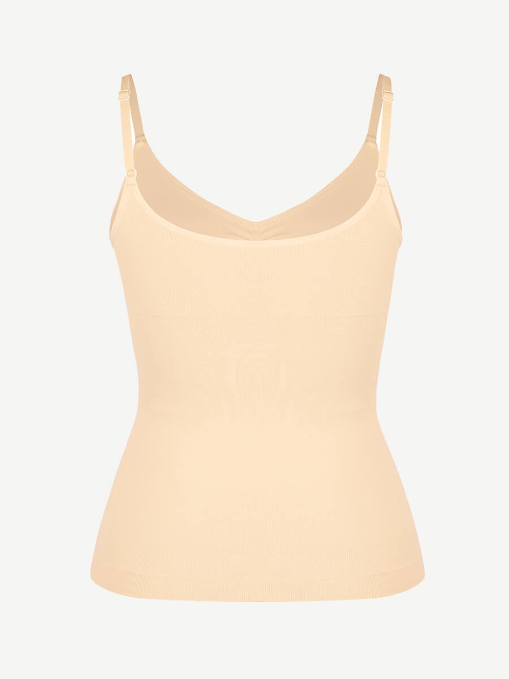 Seamless Bust Support Waist and Abdomen Control Shape Tank Top for Women