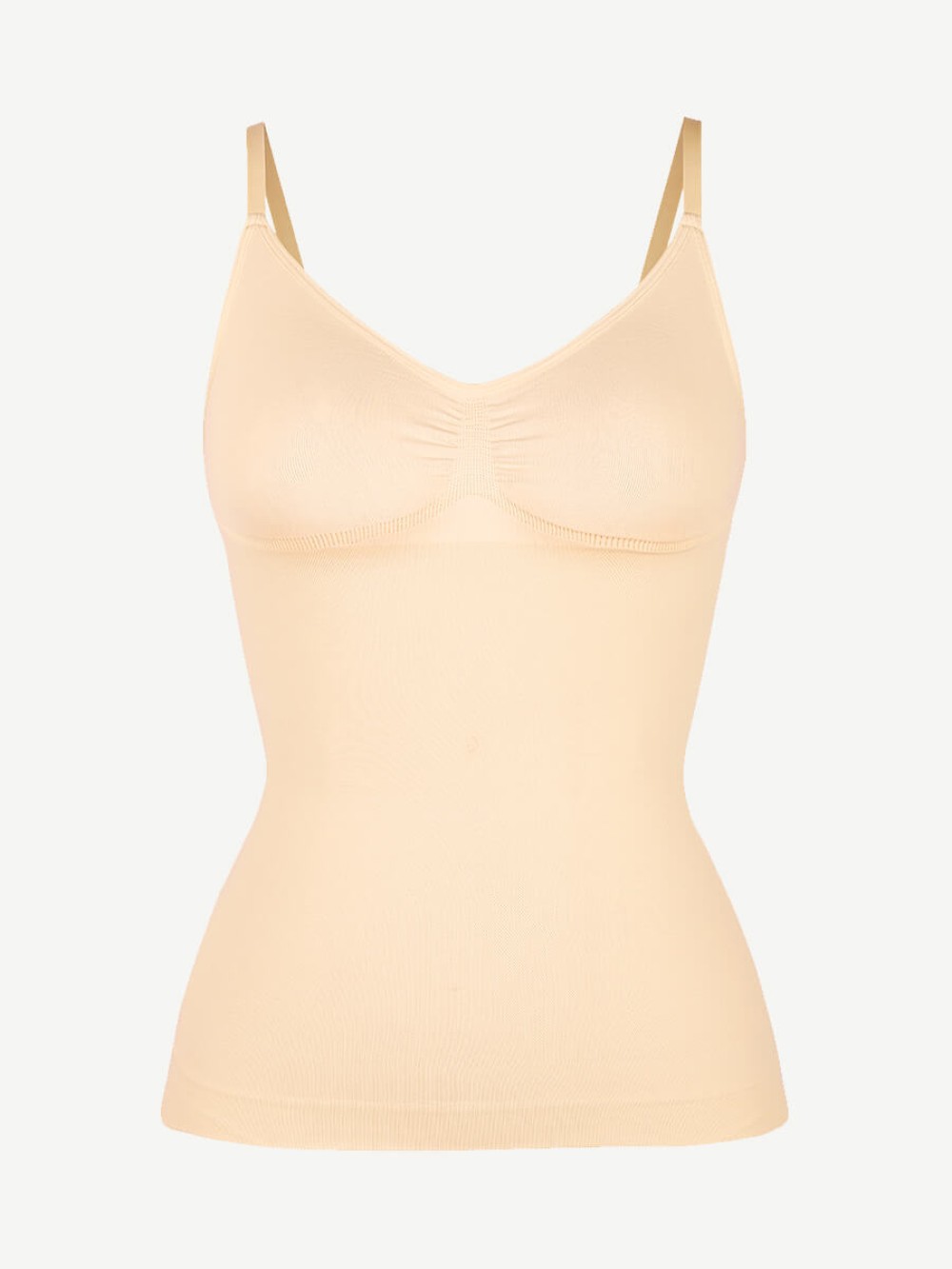 Seamless Bust Support Waist and Abdomen Control Shape Tank Top for Women