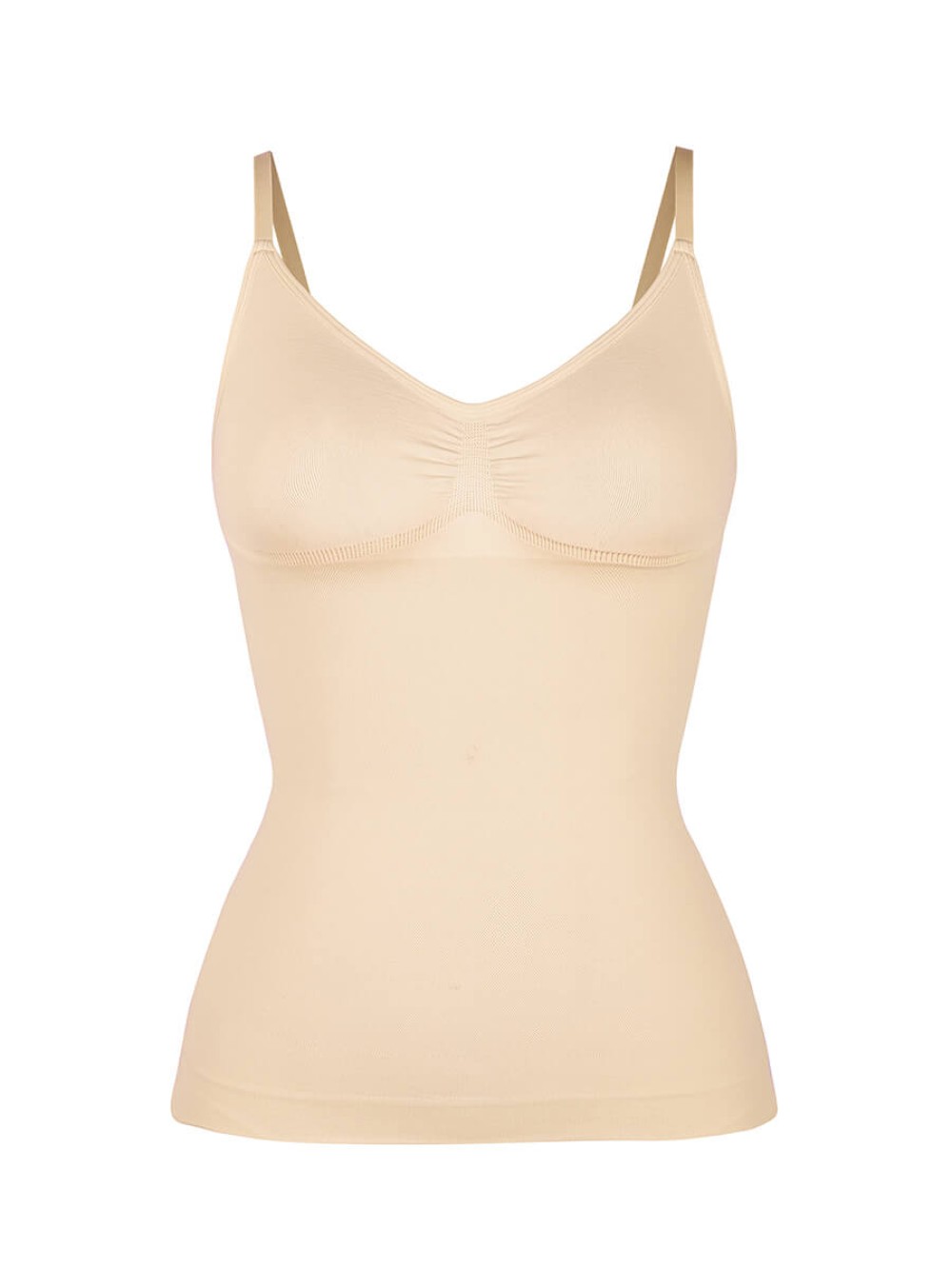 Seamless Bust Support Waist and Abdomen Control Shape Tank Top for Women