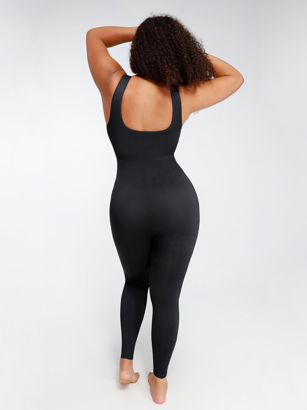 Seamless Eco-friendly🌿 Back Lifting Abdominal Supports Maternity Catsuit Jumpsuit