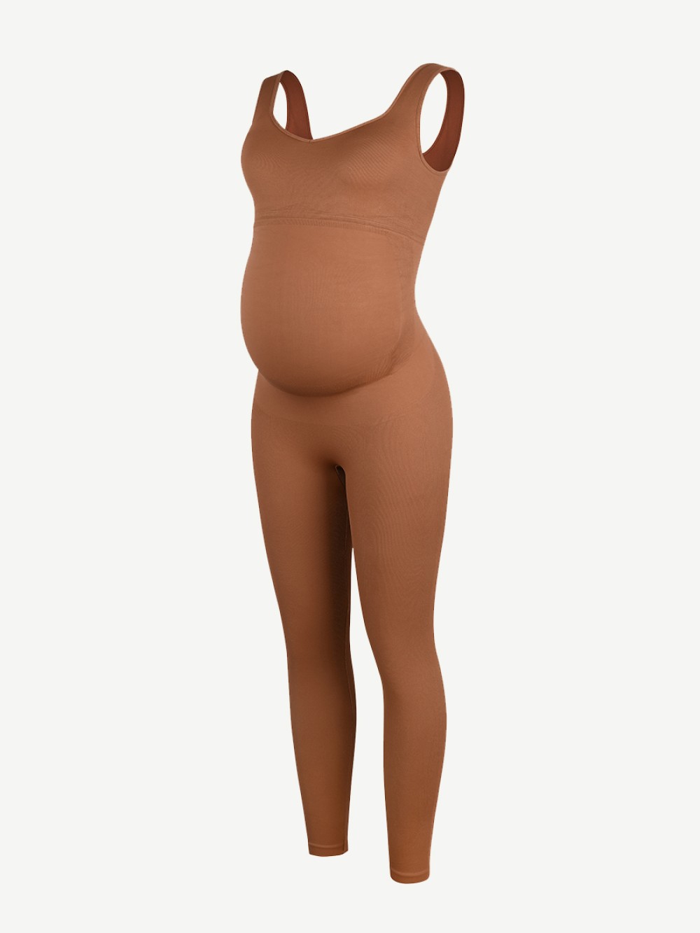 Seamless Eco-friendly🌿 Back Lifting Maternity Catsuit Jumpsuit