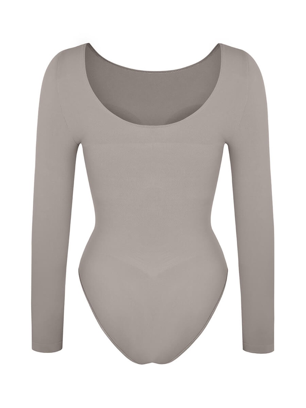 Seamless Bust Support Waist Cinching Tummy Control Shapewear Bodysuit