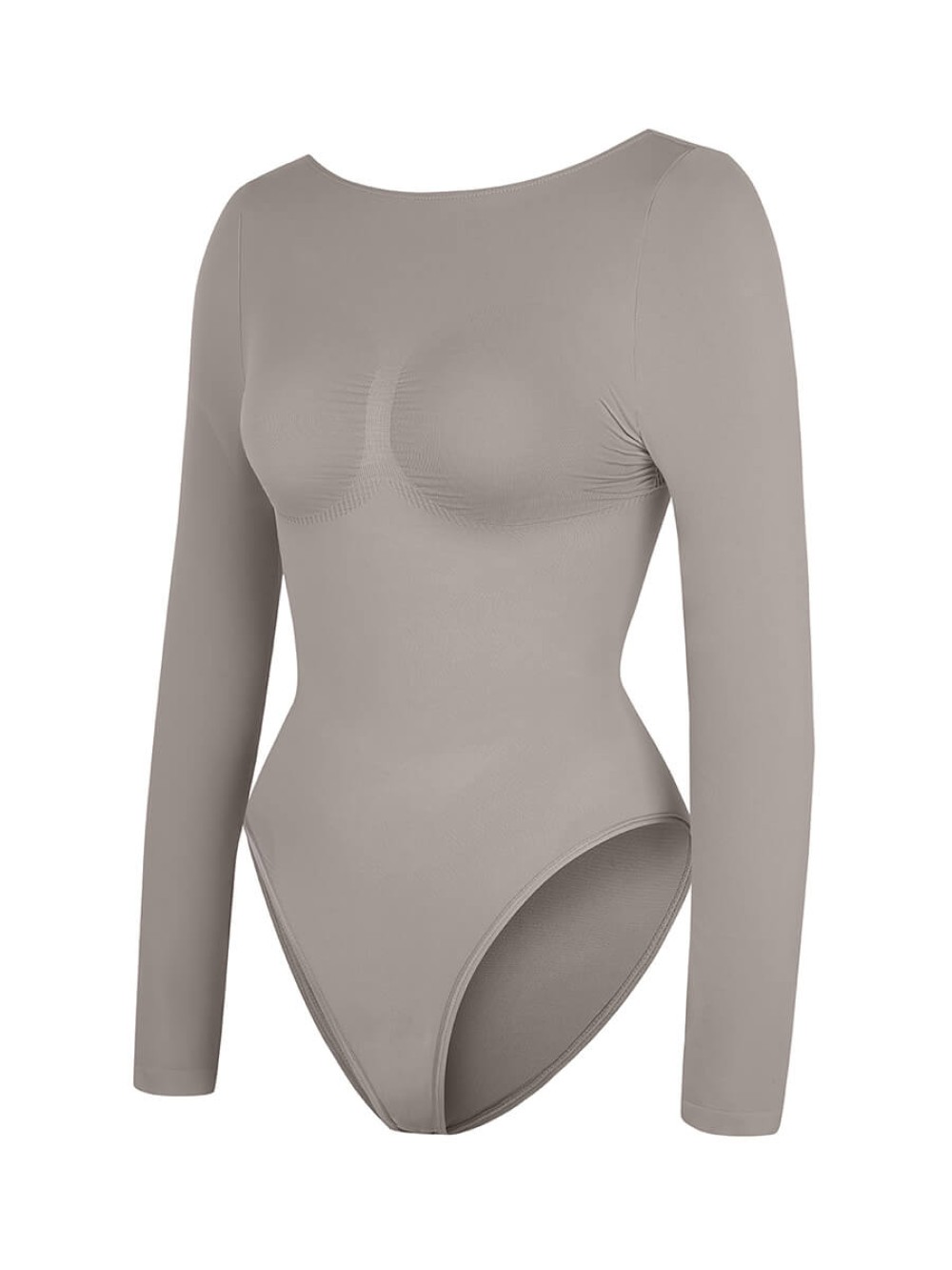 Seamless Bust Support Waist Cinching Tummy Control Shapewear Bodysuit