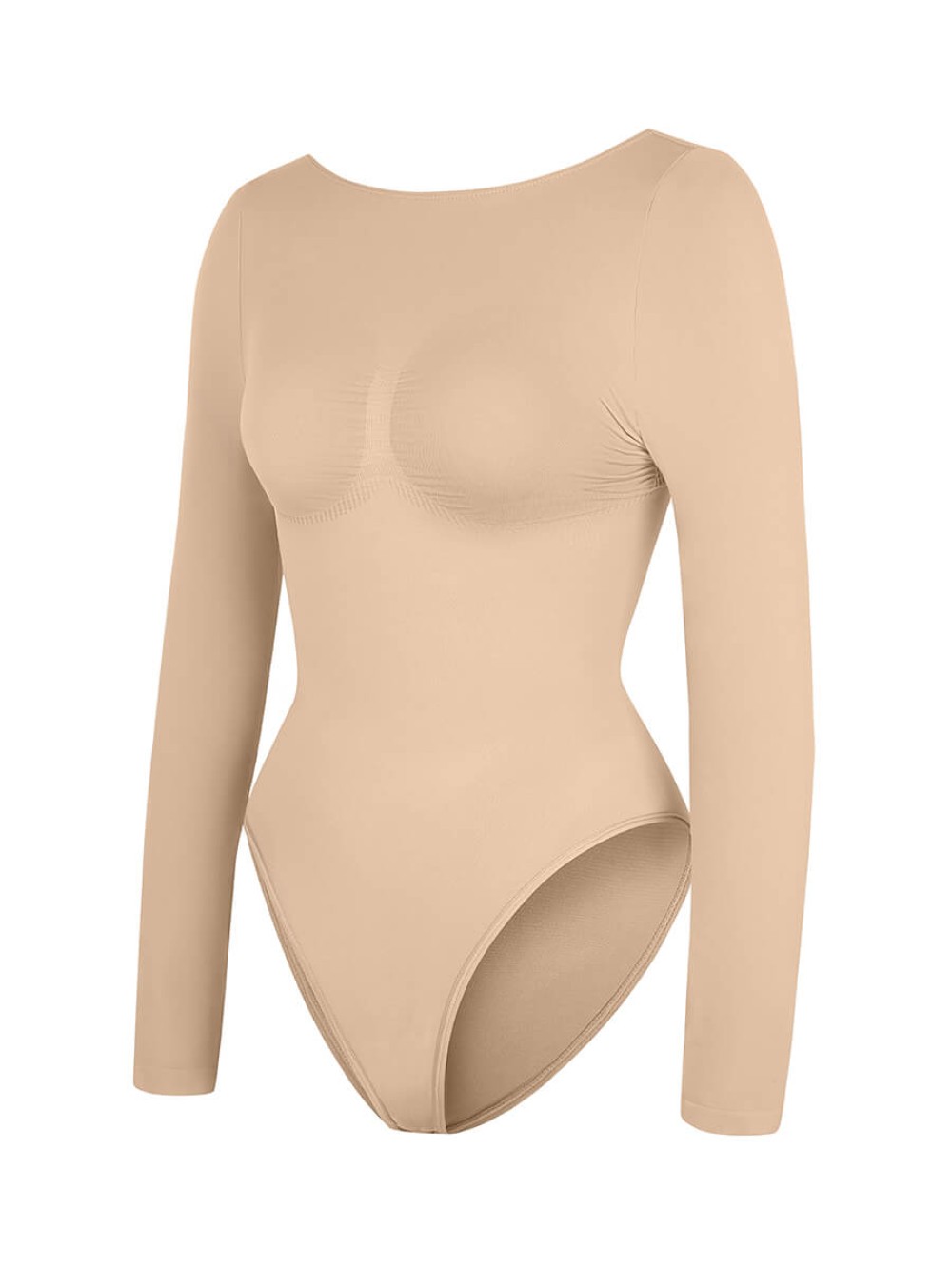 Seamless Waist Cinching Tummy Control Bust Support Bodysuit