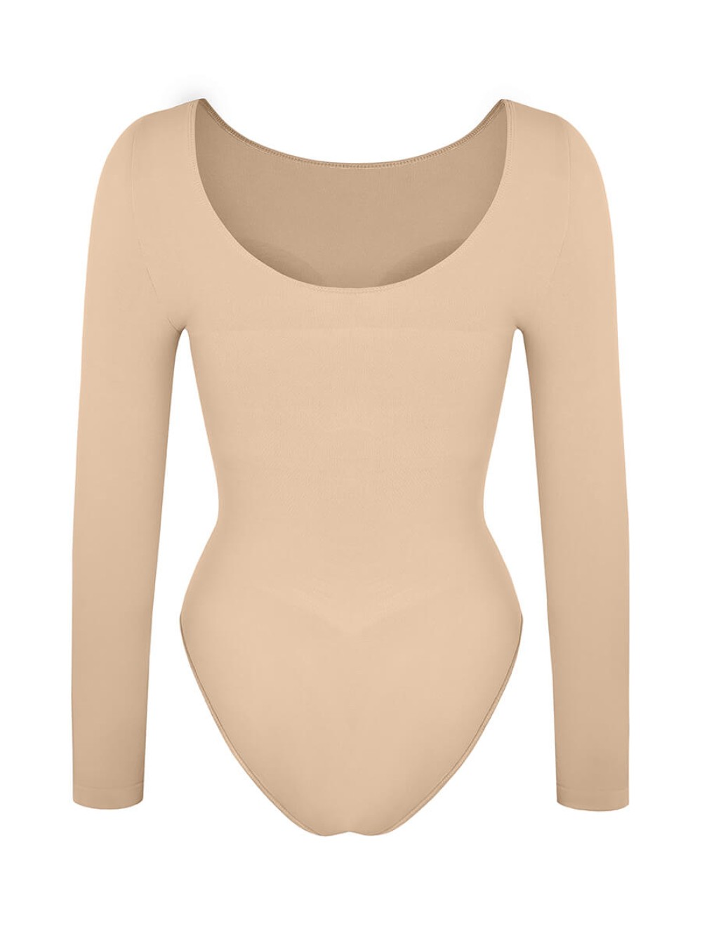 Seamless Waist Cinching Tummy Control Bust Support Bodysuit