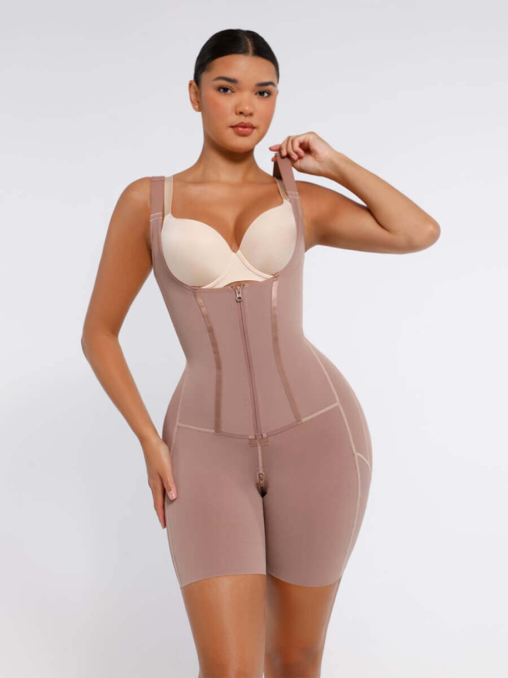 Post Surgery U-Shaped Bust Support Waist and Abdomen Control Waist Belt Shapewear