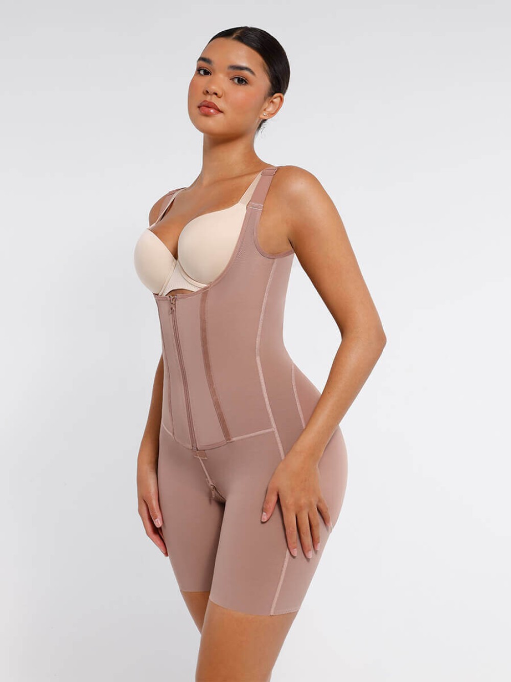 Post Surgery U-Shaped Bust Support Waist and Abdomen Control Waist Belt Shapewear