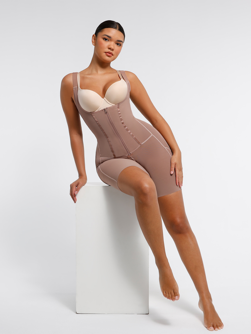 Post Surgery U-Shaped Bust Support Waist and Abdomen Control Waist Belt Shapewear