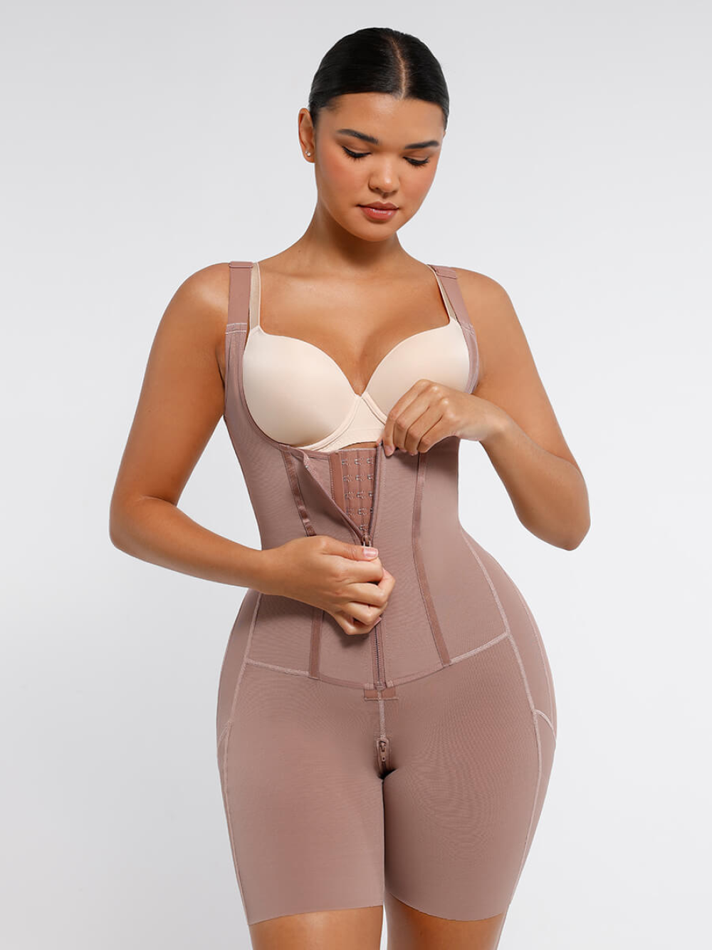 Post Surgery U-Shaped Bust Support Waist and Abdomen Control Waist Belt Shapewear