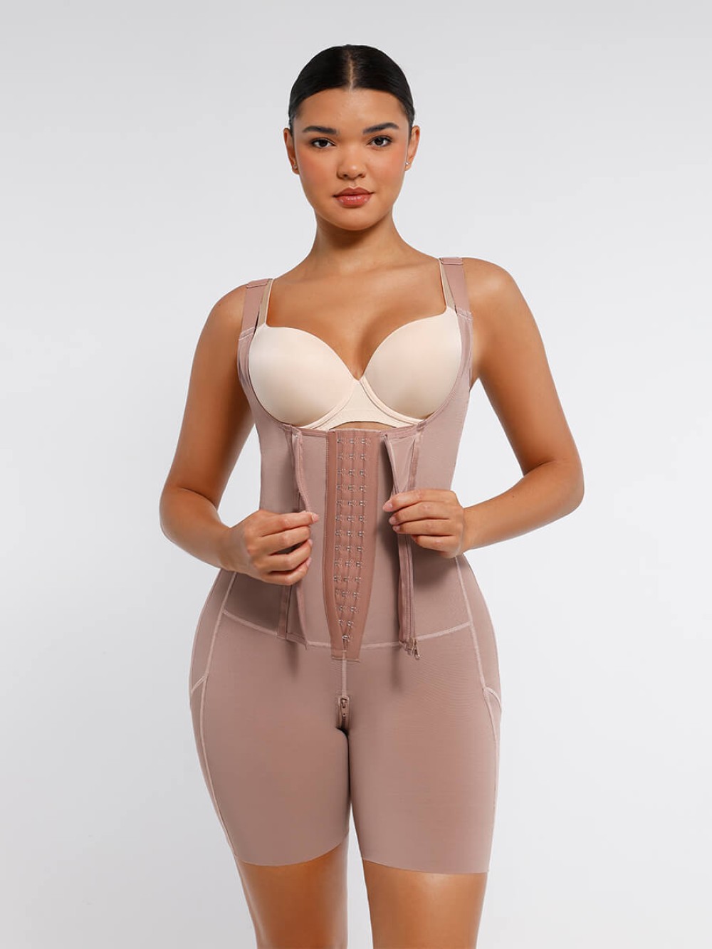 Post Surgery U-Shaped Bust Support Waist and Abdomen Control Waist Belt Shapewear