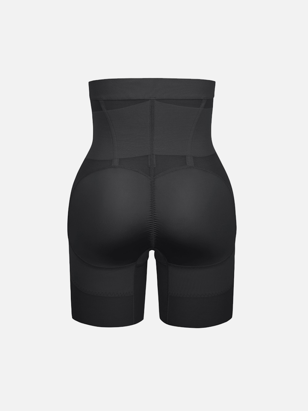 Breathable Mesh Waist & Abdomen Control Butt Lifter