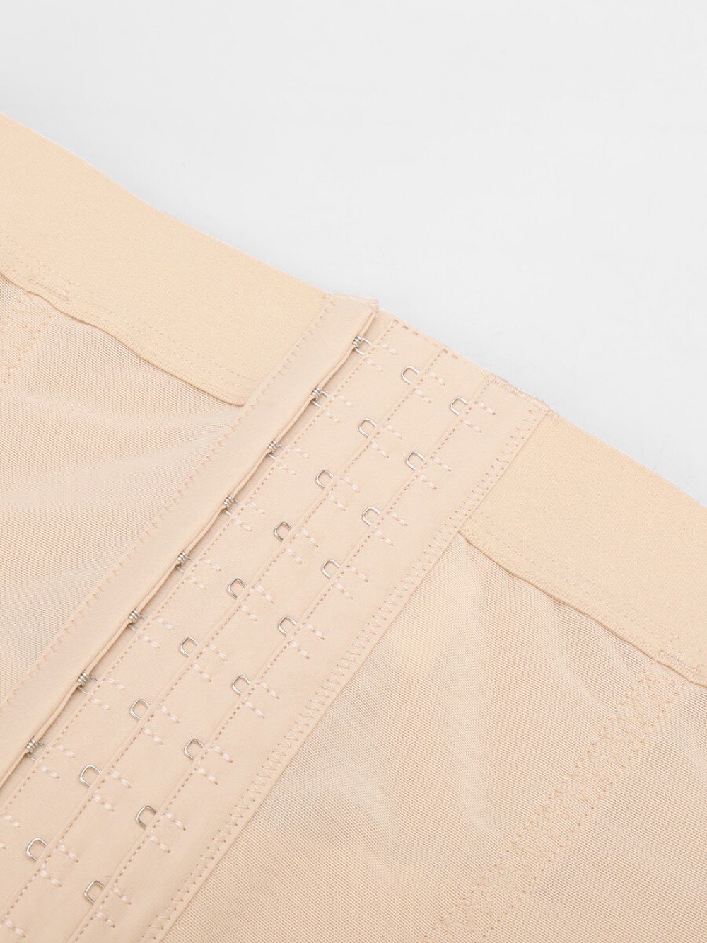 High-Waisted Shaping Briefs Breathable Mesh Waist & Abdomen Control Butt Lifter